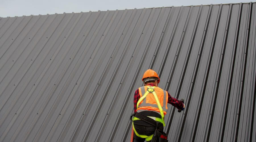 Professional metal roof installation services in Lemmon, SD